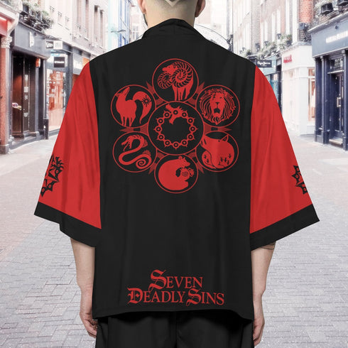 Seven Deadly Beasts Kimono